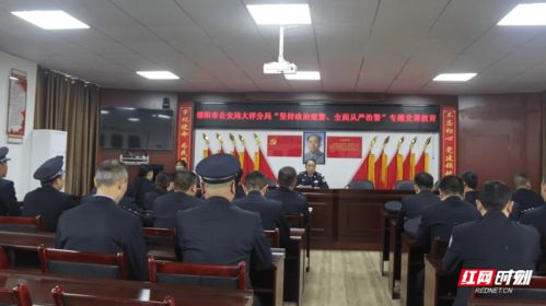 大祥公安 學(xué)習(xí)百年黨史 推進(jìn)教育整頓